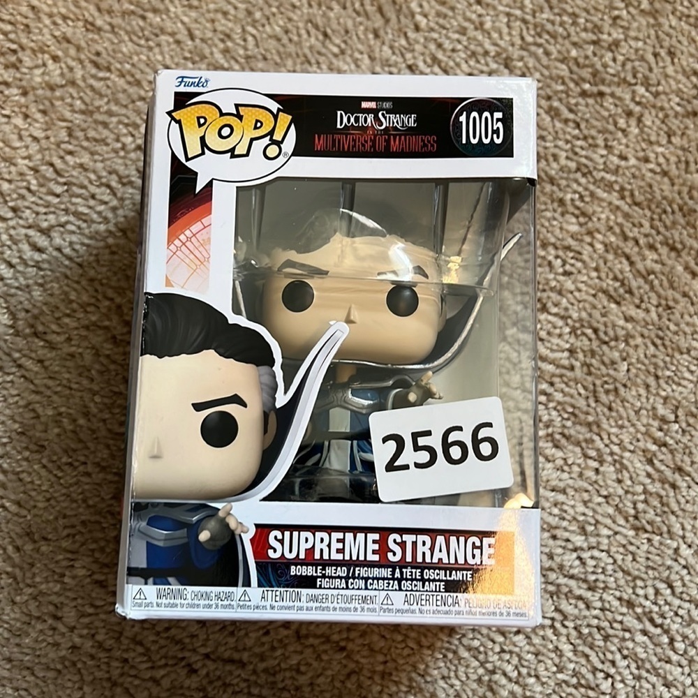 POP by Funko Supreme Strange
